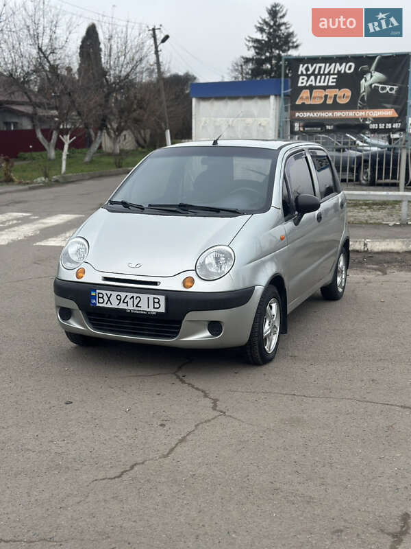 Хэтчбек Daewoo Matiz 2007 в Хмельницком фото 2 Хэтчбек Daewoo Matiz 2007 в Хмельницком