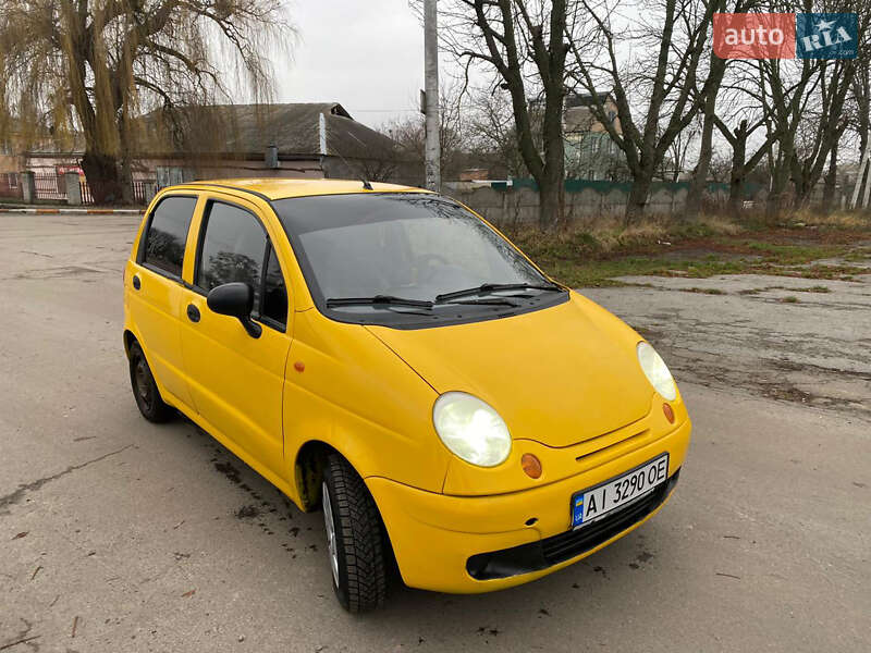 Хэтчбек Daewoo Matiz 2007 в Калиновке