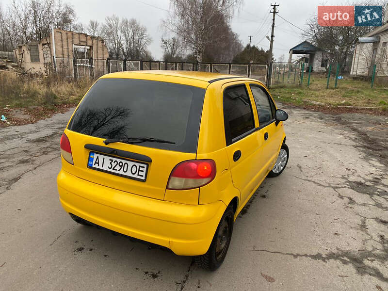 Хэтчбек Daewoo Matiz 2007 в Калиновке