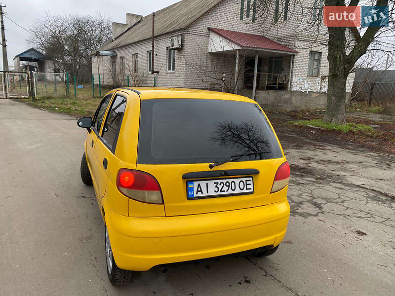 Хэтчбек Daewoo Matiz 2007 в Калиновке