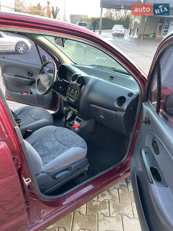 Хэтчбек Daewoo Matiz 2007 в Тернополе