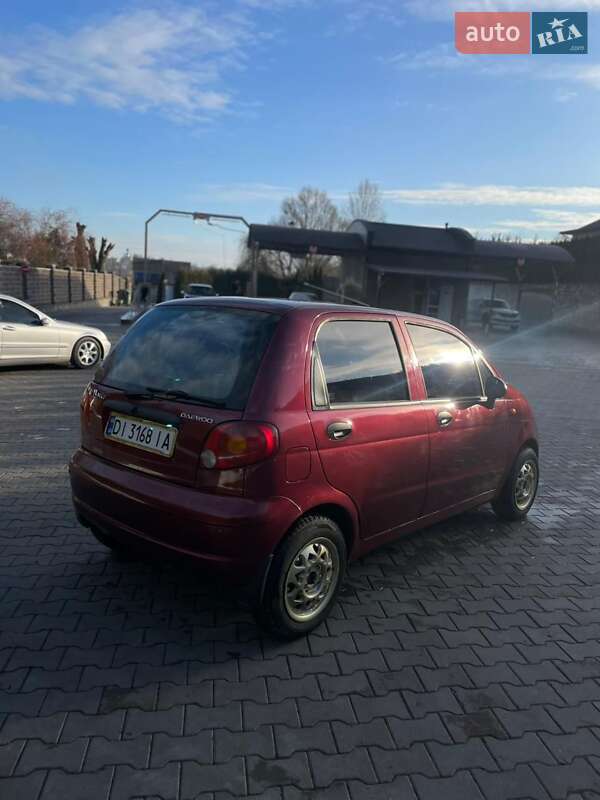 Хэтчбек Daewoo Matiz 2007 в Тернополе