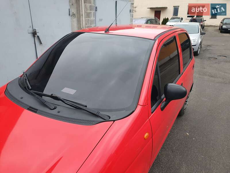 Хэтчбек Daewoo Matiz 2009 в Киеве