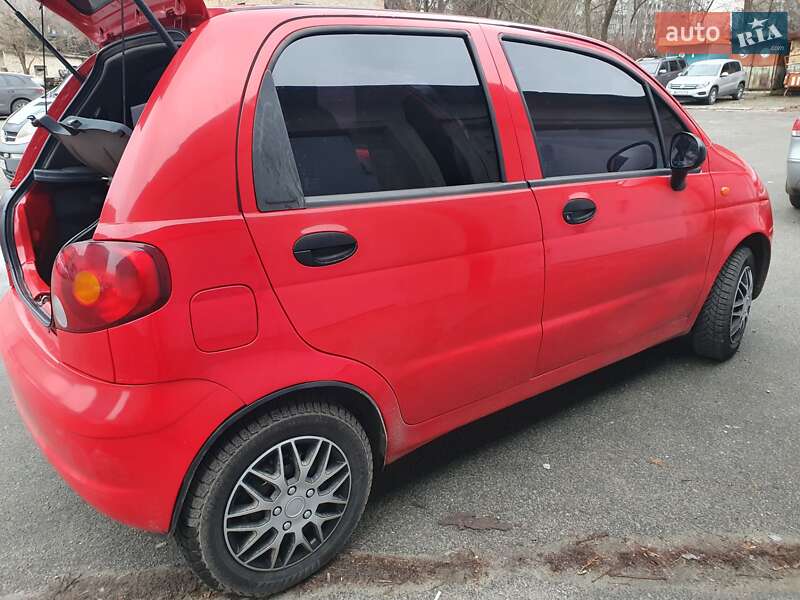 Хэтчбек Daewoo Matiz 2009 в Киеве