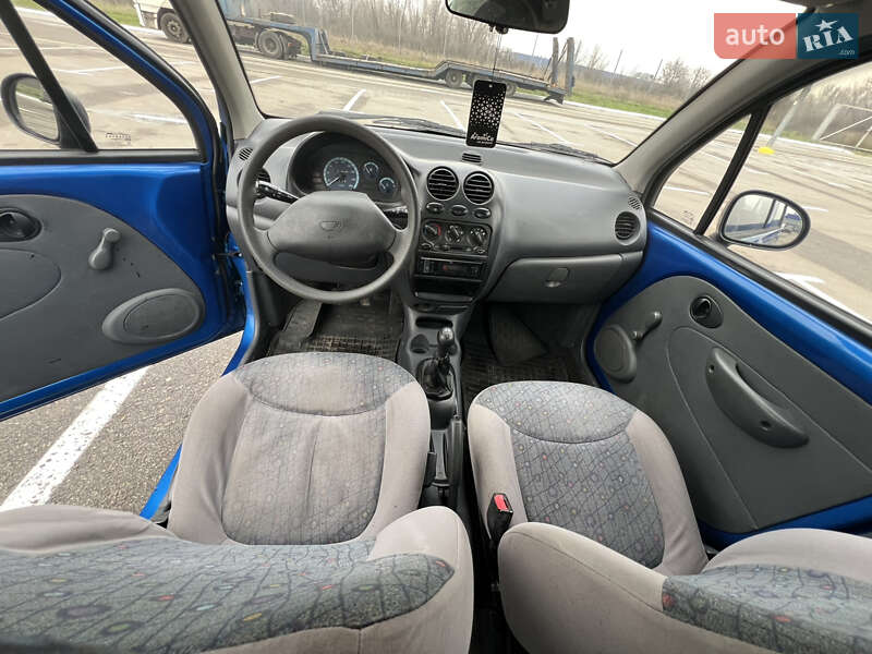 Хэтчбек Daewoo Matiz 2013 в Запорожье