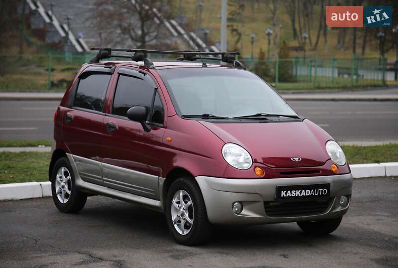 Хэтчбек Daewoo Matiz 2007 в Харькове