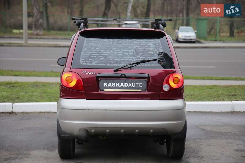 Хэтчбек Daewoo Matiz 2007 в Харькове
