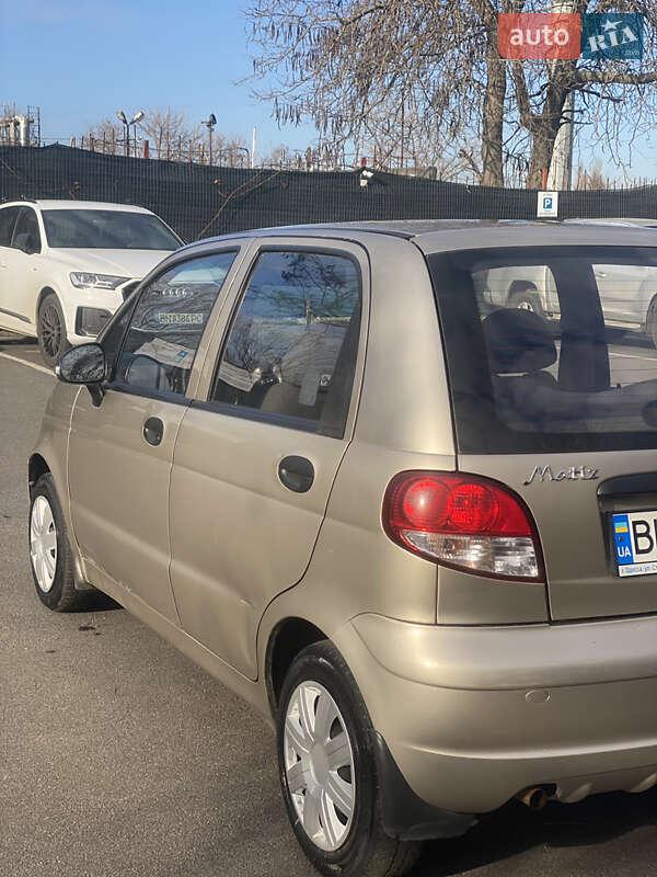 Хэтчбек Daewoo Matiz 2013 в Одессе