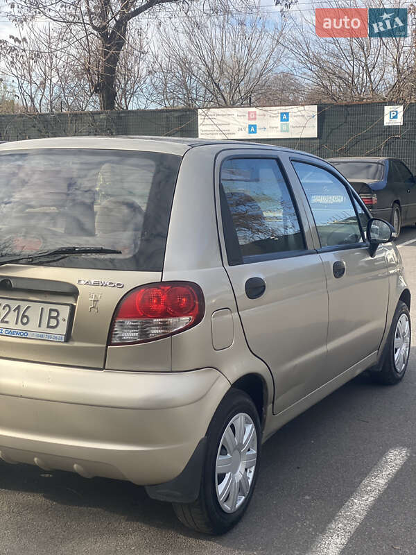 Хэтчбек Daewoo Matiz 2013 в Одессе