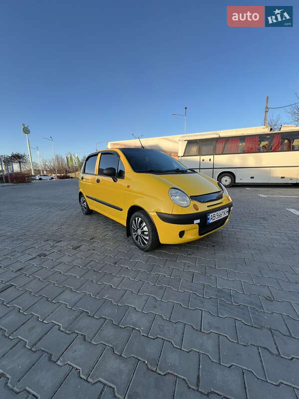 Хэтчбек Daewoo Matiz 2007 в Виннице