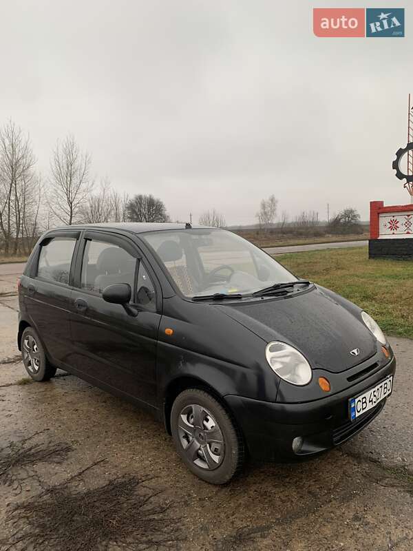 Хэтчбек Daewoo Matiz 2012 в Прилуках