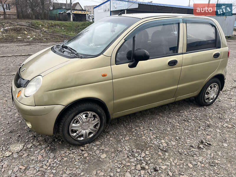 Хэтчбек Daewoo Matiz 2006 в Тальном