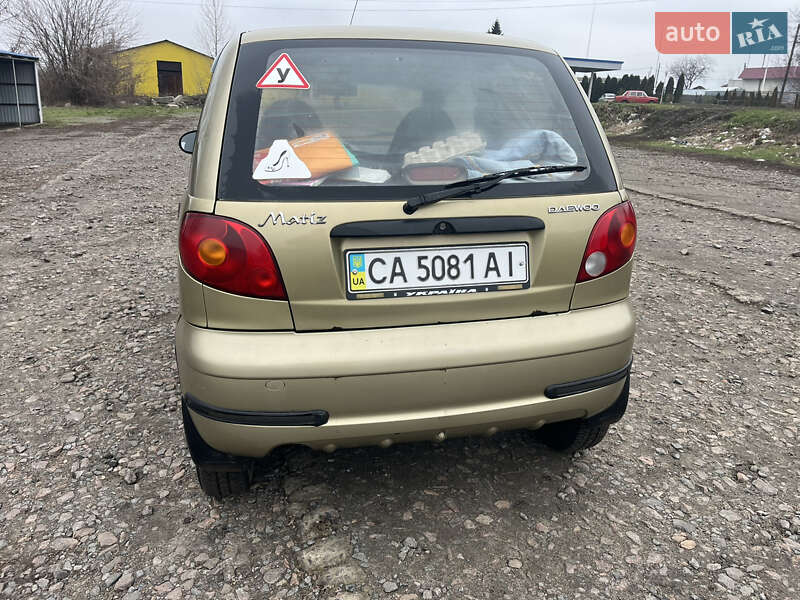 Хэтчбек Daewoo Matiz 2006 в Тальном