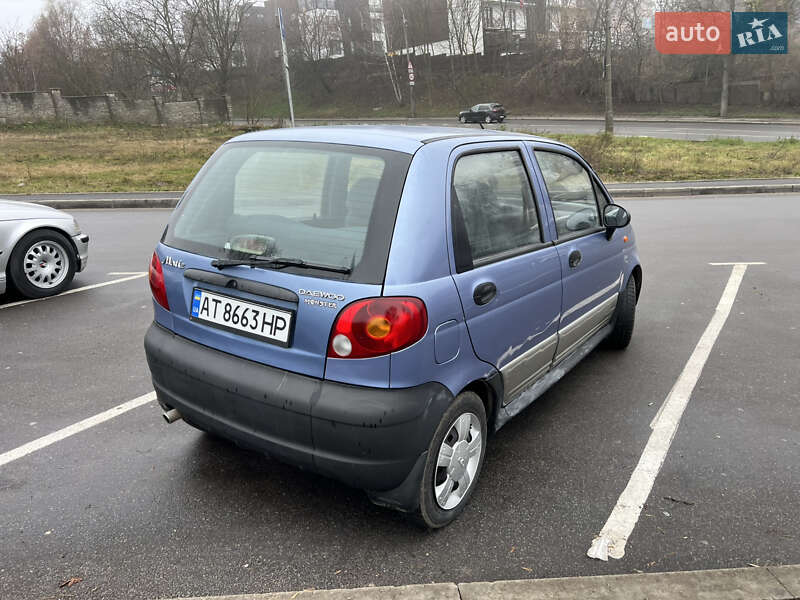 Хэтчбек Daewoo Matiz 2006 в Виннице
