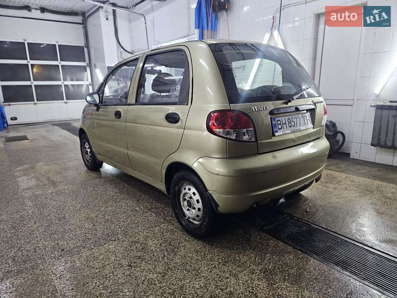 Хэтчбек Daewoo Matiz 2011 в Одессе