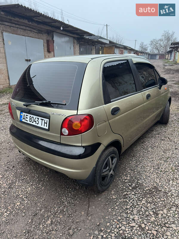 Хэтчбек Daewoo Matiz 2006 в Кривом Роге