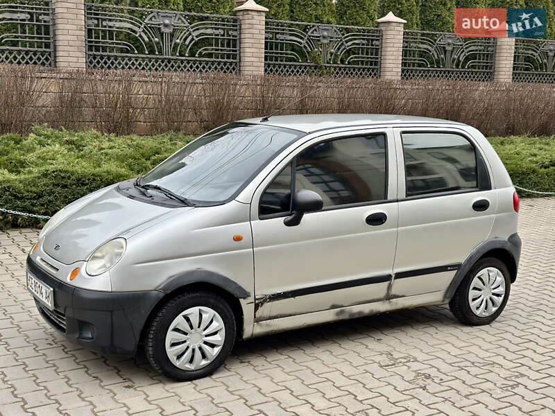 Хэтчбек Daewoo Matiz 2009 в Черновцах