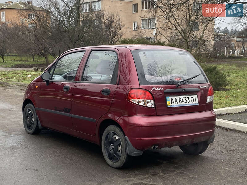 Хэтчбек Daewoo Matiz 2013 в Черкассах