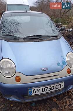 Хэтчбек Daewoo Matiz 2008 в Житомире