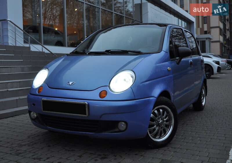 2007 Daewoo Matiz, VIN XWB4A11BV7A111201:plate — фото 1 (autoria)
