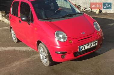 Хэтчбек Daewoo Matiz 2006 в Снятине