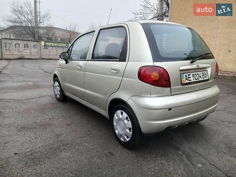 Хэтчбек Daewoo Matiz 2007 в Кривом Роге фото 4 Хэтчбек Daewoo Matiz 2007 в Кривом Роге