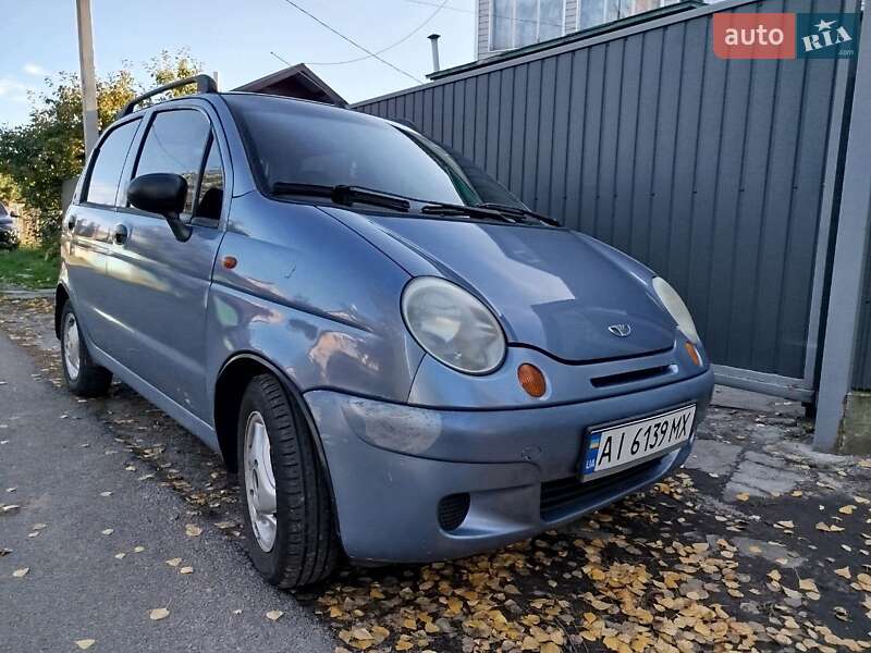 Хетчбек Daewoo Matiz 2006 в Вишгороді