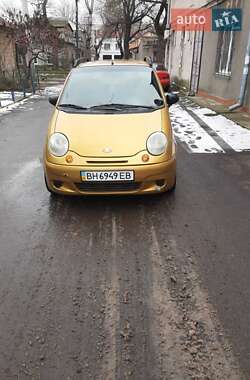 Хетчбек Daewoo Matiz 2002 в Одесі