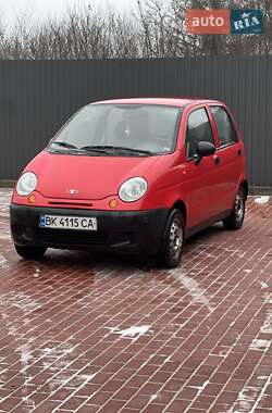 Хетчбек Daewoo Matiz 2009 в Сарнах