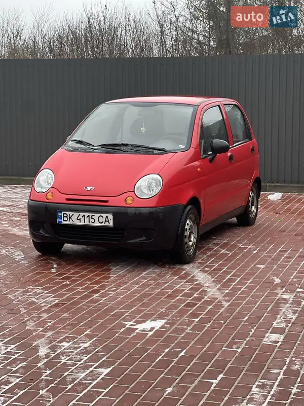Daewoo Matiz 2008 VIN XWB4A11BD8A162907 фото оголошення 12 з 36