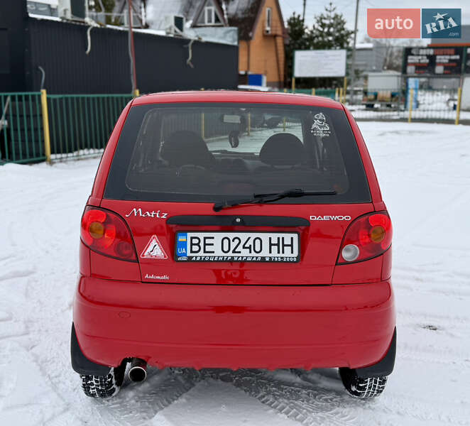 Хэтчбек Daewoo Matiz 2007 в Харькове
