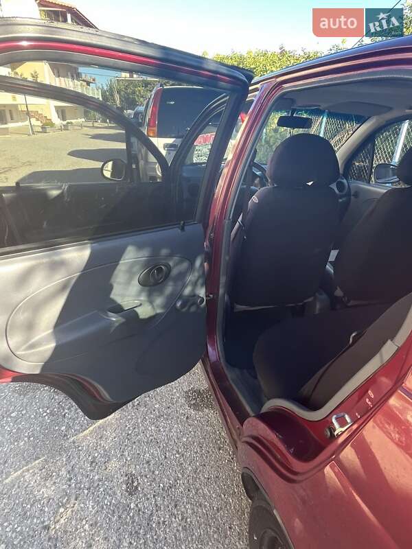 Хэтчбек Daewoo Matiz 2008 в Черновцах фото 3 Хэтчбек Daewoo Matiz 2008 в Черновцах