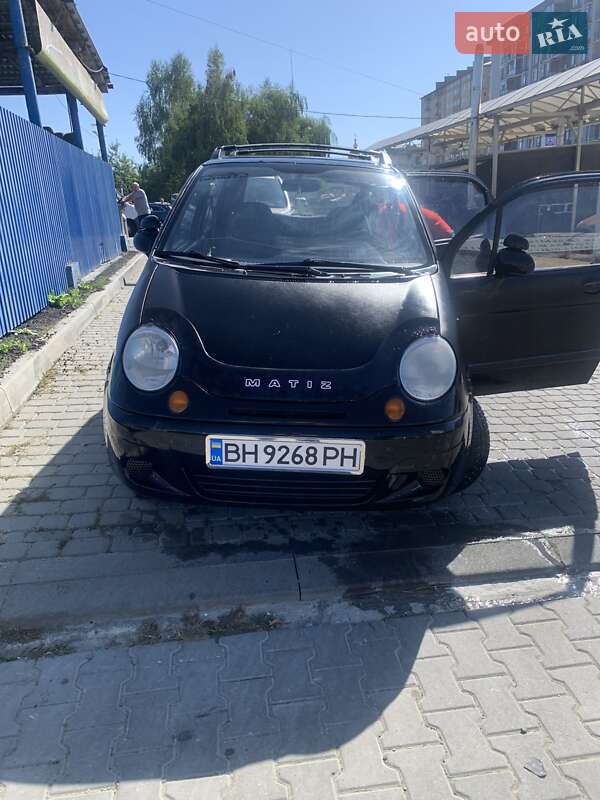 Хэтчбек Daewoo Matiz 2010 в Ивано-Франковске