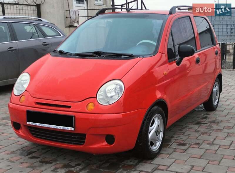 Хэтчбек Daewoo Matiz 2007 в Запорожье фото 2 Хэтчбек Daewoo Matiz 2007 в Запорожье