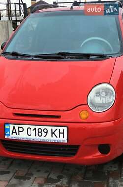 Хэтчбек Daewoo Matiz 2007 в Запорожье