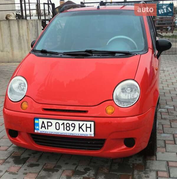 Daewoo Matiz 2007