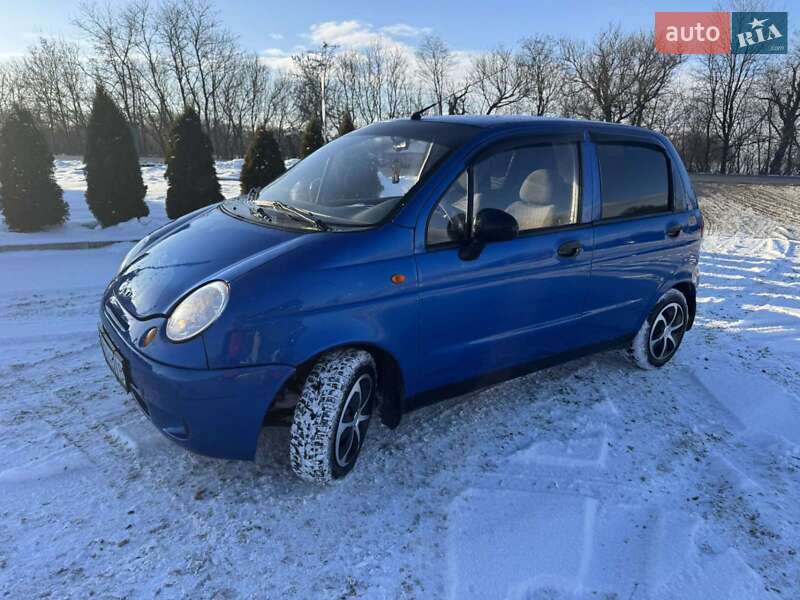 Daewoo Matiz 2010 Daewoo Matiz 2010