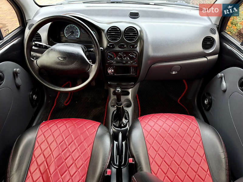 Хэтчбек Daewoo Matiz 2011 в Могилев-Подольске