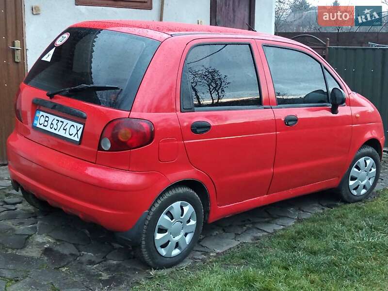 Хэтчбек Daewoo Matiz 2006 в Калуше фото 3 Хэтчбек Daewoo Matiz 2006 в Калуше