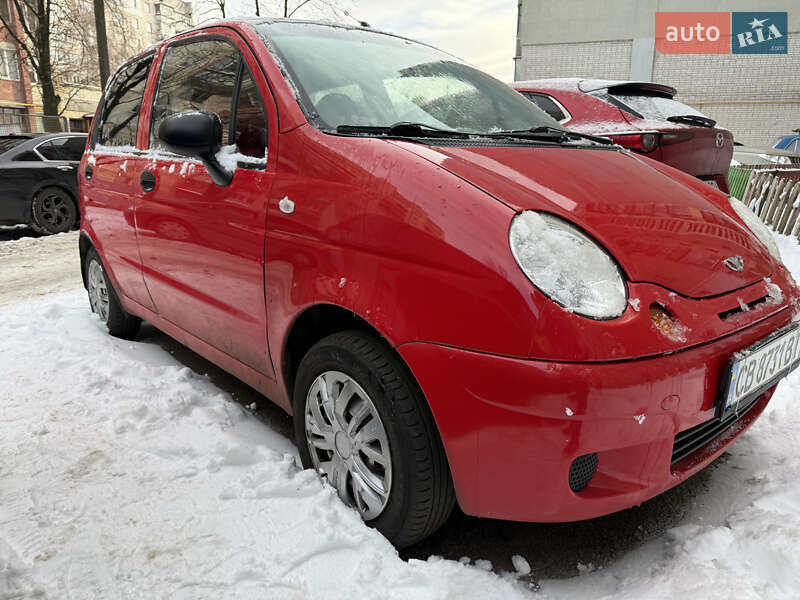 Хэтчбек Daewoo Matiz 2013 в Чернигове фото Хэтчбек Daewoo Matiz 2013 в Чернигове