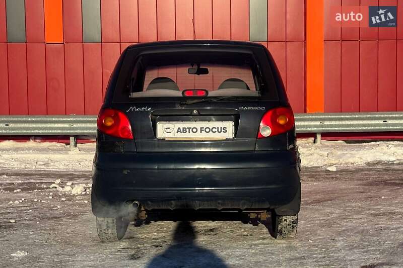 Хэтчбек Daewoo Matiz 2008 в Киеве