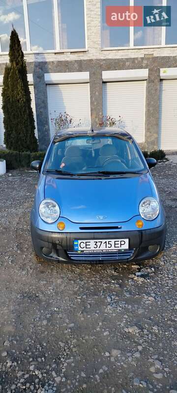 Хэтчбек Daewoo Matiz 2008 в Черновцах