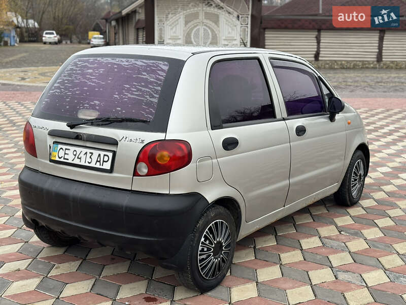 Хетчбек Daewoo Matiz 2008 в Чернівцях