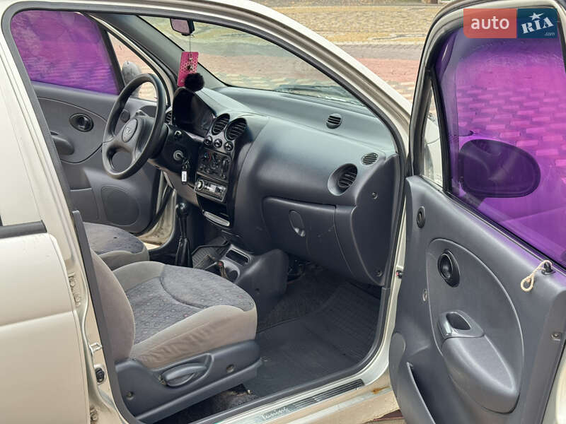 Хетчбек Daewoo Matiz 2008 в Чернівцях