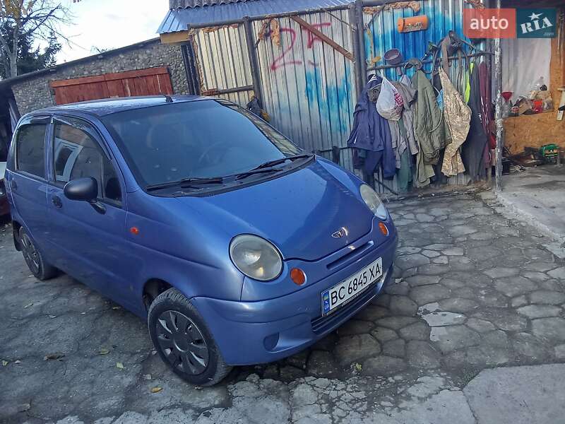 Хэтчбек Daewoo Matiz 2007 в Бродах фото 3 Хэтчбек Daewoo Matiz 2007 в Бродах