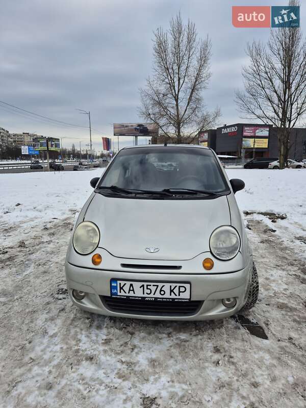Хэтчбек Daewoo Matiz 2008 в Киеве фото 2 Хэтчбек Daewoo Matiz 2008 в Киеве