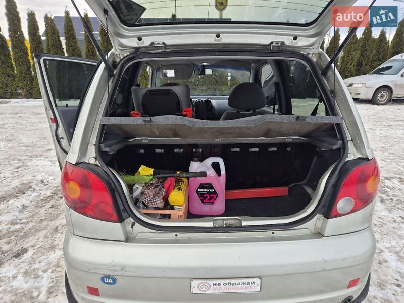 Хэтчбек Daewoo Matiz 2008 в Киеве фото 15 Хэтчбек Daewoo Matiz 2008 в Киеве