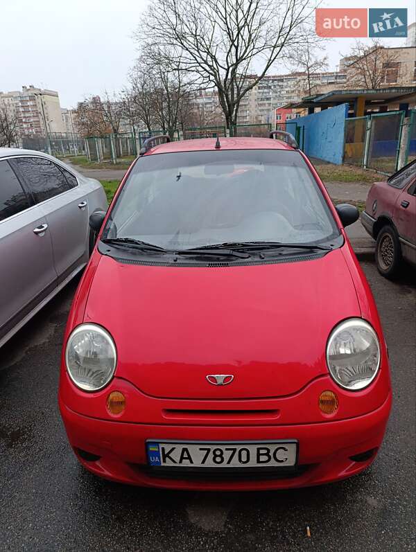 Daewoo Matiz 2010
