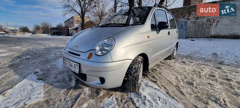 Хетчбек Daewoo Matiz 2011 в Чернігові