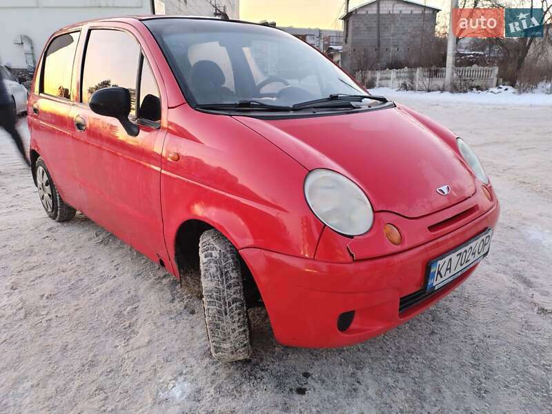 Хэтчбек Daewoo Matiz 2008 в Бородянке